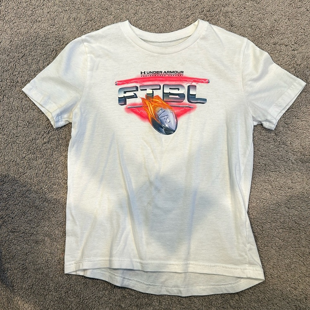 Under Armour football shirt